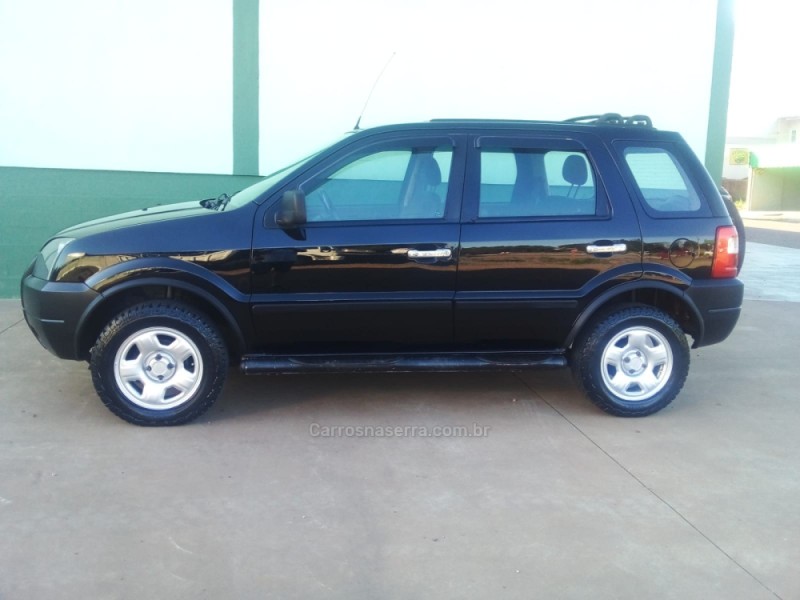 ECOSPORT 1.6 XLS 8V FLEX 4P MANUAL - 2007 - ARROIO DO MEIO