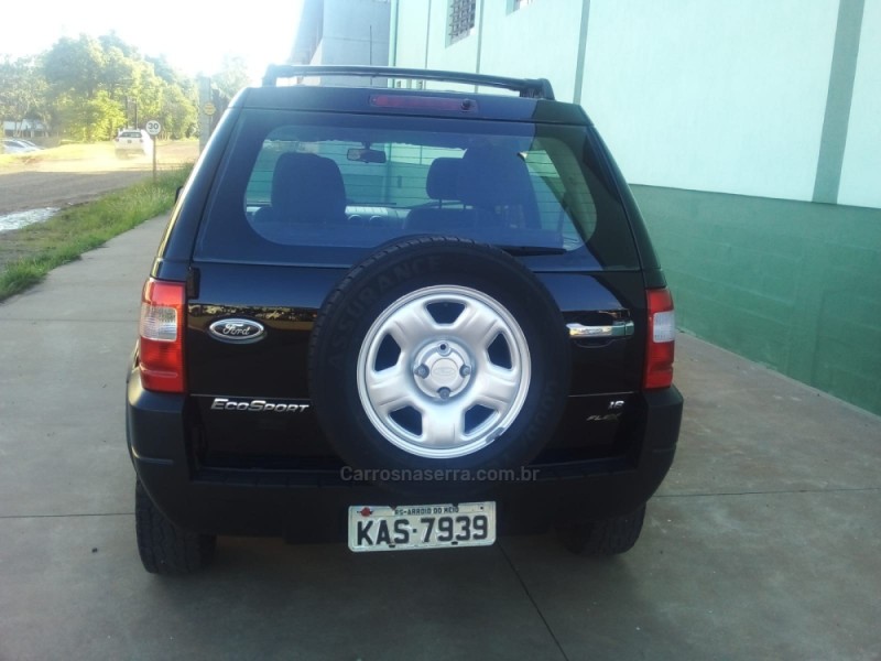 ECOSPORT 1.6 XLS 8V FLEX 4P MANUAL - 2007 - ARROIO DO MEIO