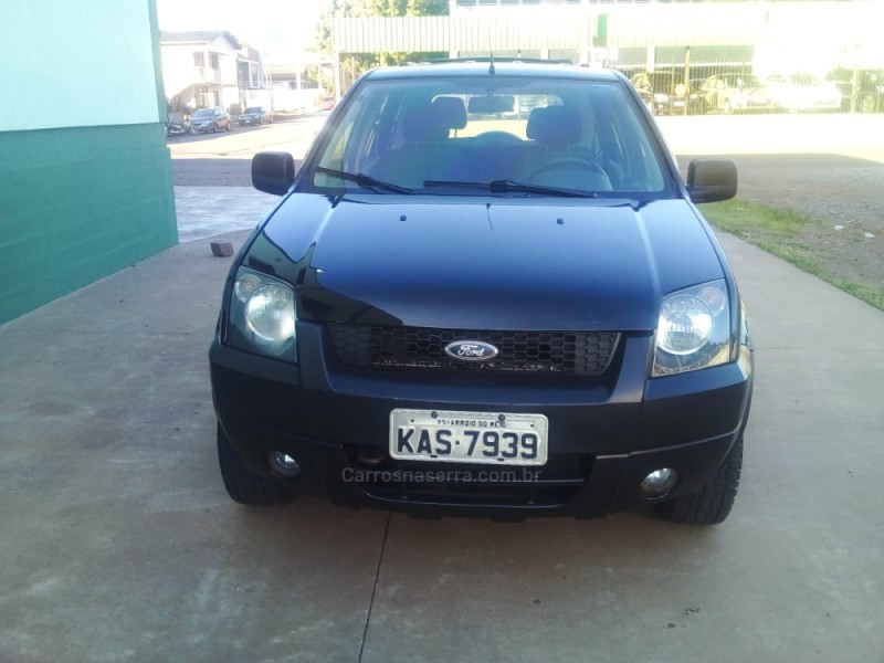 ECOSPORT 1.6 XLS 8V FLEX 4P MANUAL - 2007 - ARROIO DO MEIO