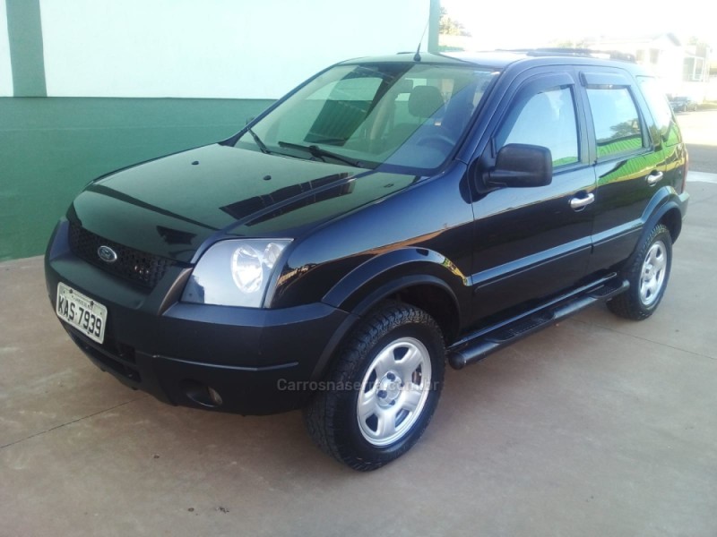 ECOSPORT 1.6 XLS 8V FLEX 4P MANUAL