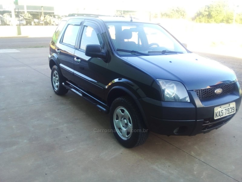 ECOSPORT 1.6 XLS 8V FLEX 4P MANUAL - 2007 - ARROIO DO MEIO