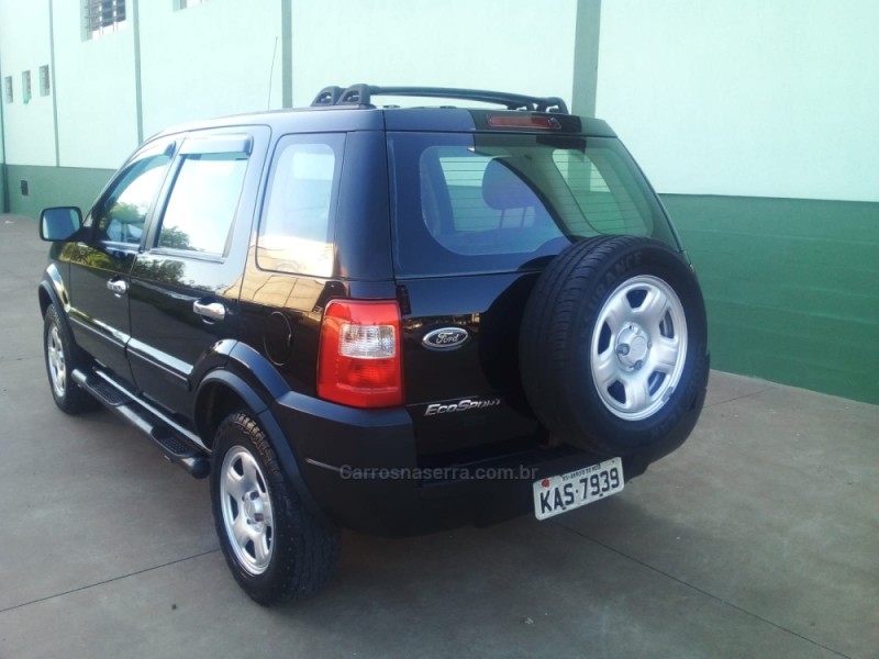 ECOSPORT 1.6 XLS 8V FLEX 4P MANUAL - 2007 - ARROIO DO MEIO