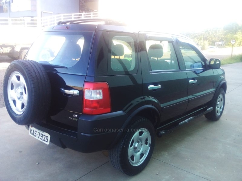 ECOSPORT 1.6 XLS 8V FLEX 4P MANUAL - 2007 - ARROIO DO MEIO