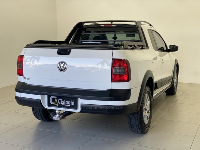 SAVEIRO 1.6 CROSS CE 8V FLEX 2P MANUAL - 2015 - CARLOS BARBOSA