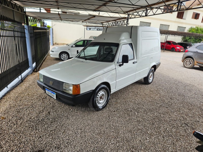 fiorino 1.0 furgao 8v gasolina 2p manual 1994 veranopolis