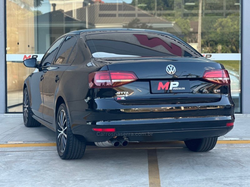 JETTA 1.4 16V TSI COMFORTLINE GASOLINA 4P TIPTRONIC - 2017 - TUPANDI