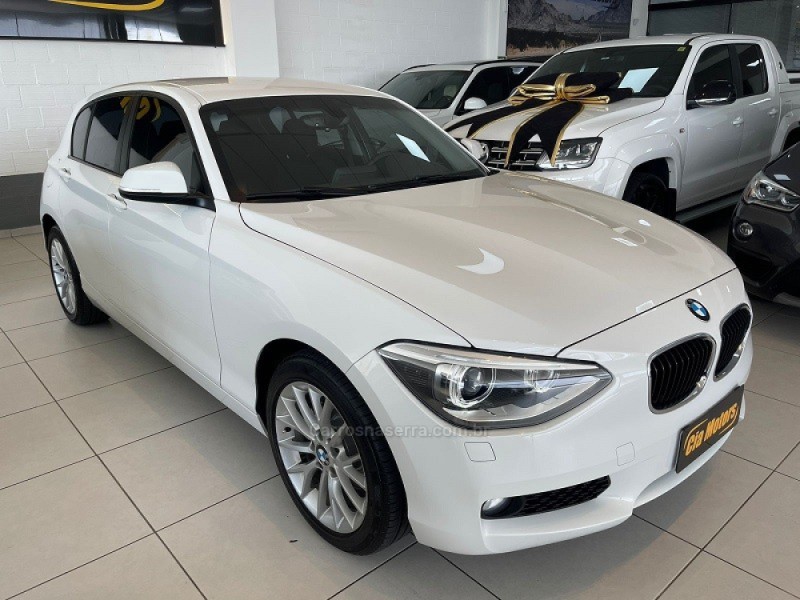 118I 1.8 UE71 16V GASOLINA 4P AUTOMÁTICO - 2015 - SãO LEOPOLDO