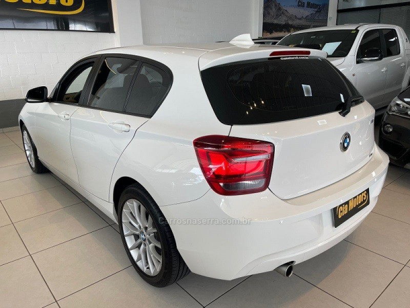 118I 1.8 UE71 16V GASOLINA 4P AUTOMÁTICO - 2015 - SãO LEOPOLDO