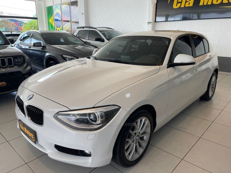 118I 1.8 UE71 16V GASOLINA 4P AUTOMÁTICO - 2015 - SãO LEOPOLDO