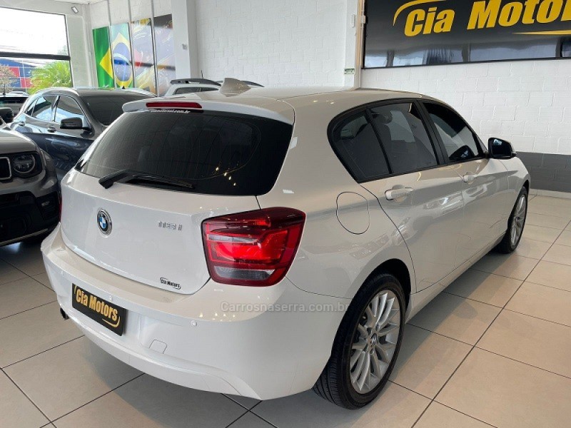 118I 1.8 UE71 16V GASOLINA 4P AUTOMÁTICO - 2015 - SãO LEOPOLDO