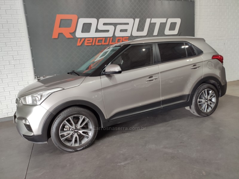 creta 1.6 16v flex pulse automatico 2018 venancio aires