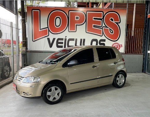 FOX 1.0 MI CITY 8V FLEX 4P MANUAL - 2005 - PORTãO