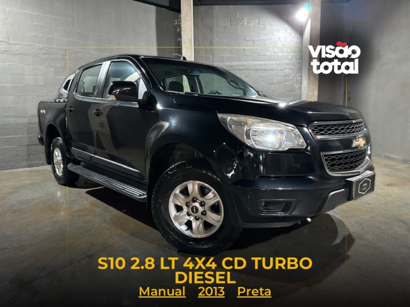 s10 2.8 lt 4x4 cd 16v turbo diesel 4p manual 2013 caxias do sul