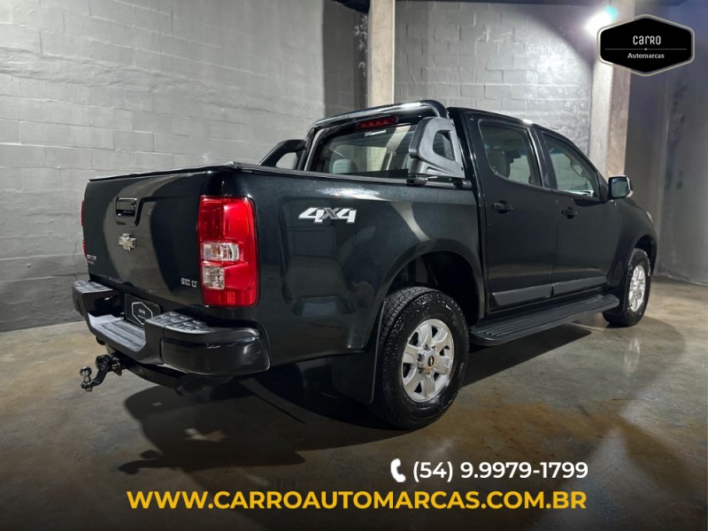 S10 2.8 LT 4X4 CD 16V TURBO DIESEL 4P MANUAL - 2013 - CAXIAS DO SUL