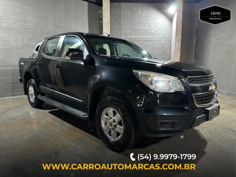 S10 2.8 LT 4X4 CD 16V TURBO DIESEL 4P MANUAL - 2013 - CAXIAS DO SUL