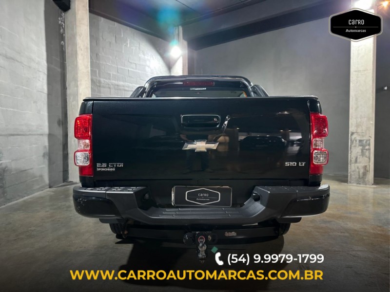 S10 2.8 LT 4X4 CD 16V TURBO DIESEL 4P MANUAL - 2013 - CAXIAS DO SUL