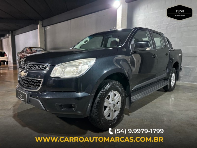 S10 2.8 LT 4X4 CD 16V TURBO DIESEL 4P MANUAL - 2013 - CAXIAS DO SUL