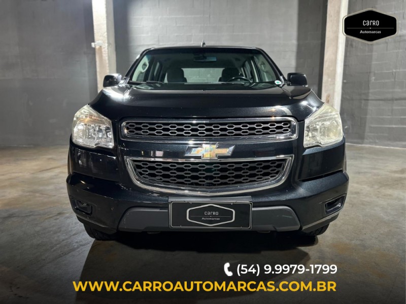 S10 2.8 LT 4X4 CD 16V TURBO DIESEL 4P MANUAL - 2013 - CAXIAS DO SUL