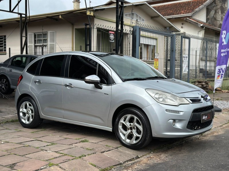 C3 1.5 EXCLUSIVE 8V FLEX 4P MANUAL - 2013 - CAXIAS DO SUL