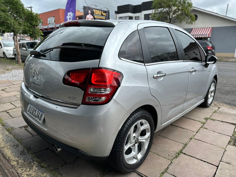 C3 1.5 EXCLUSIVE 8V FLEX 4P MANUAL - 2013 - CAXIAS DO SUL