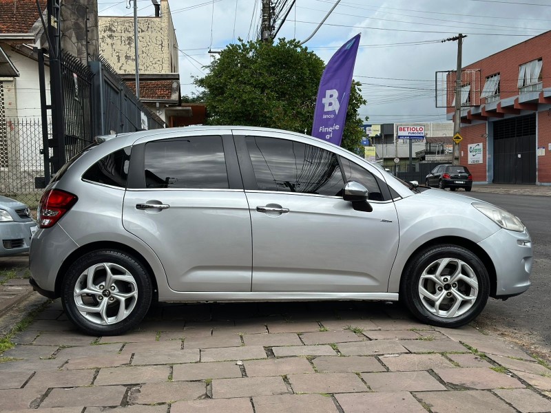 C3 1.5 EXCLUSIVE 8V FLEX 4P MANUAL - 2013 - CAXIAS DO SUL