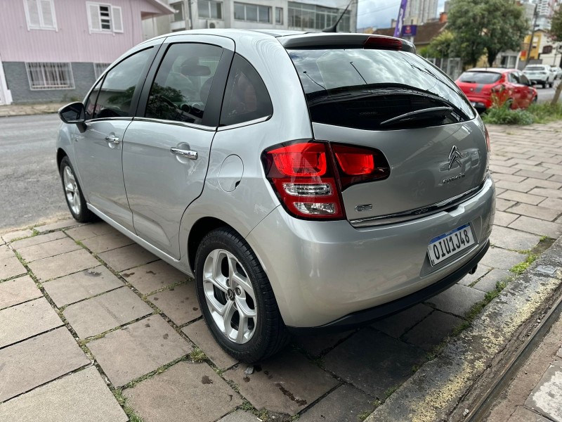 C3 1.5 EXCLUSIVE 8V FLEX 4P MANUAL - 2013 - CAXIAS DO SUL