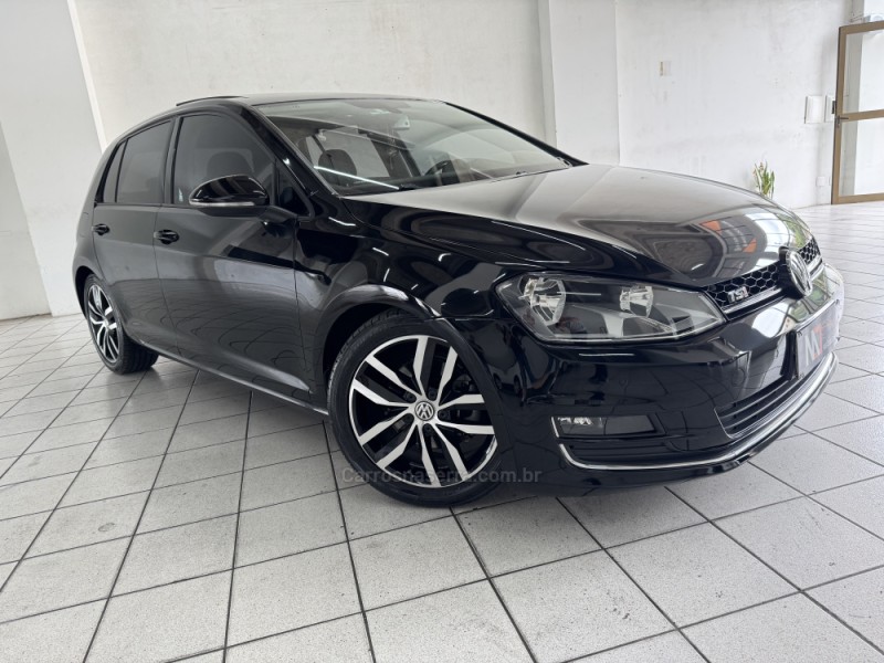 GOLF 1.4 TSI HIGHLINE 16V GASOLINA 4P AUTOMÁTICO - 2014 - CAXIAS DO SUL