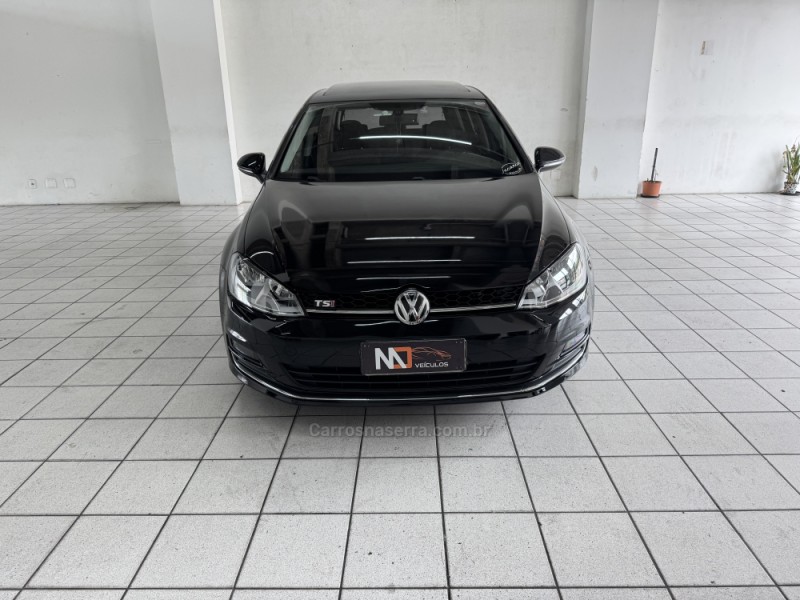 GOLF 1.4 TSI HIGHLINE 16V GASOLINA 4P AUTOMÁTICO - 2014 - CAXIAS DO SUL