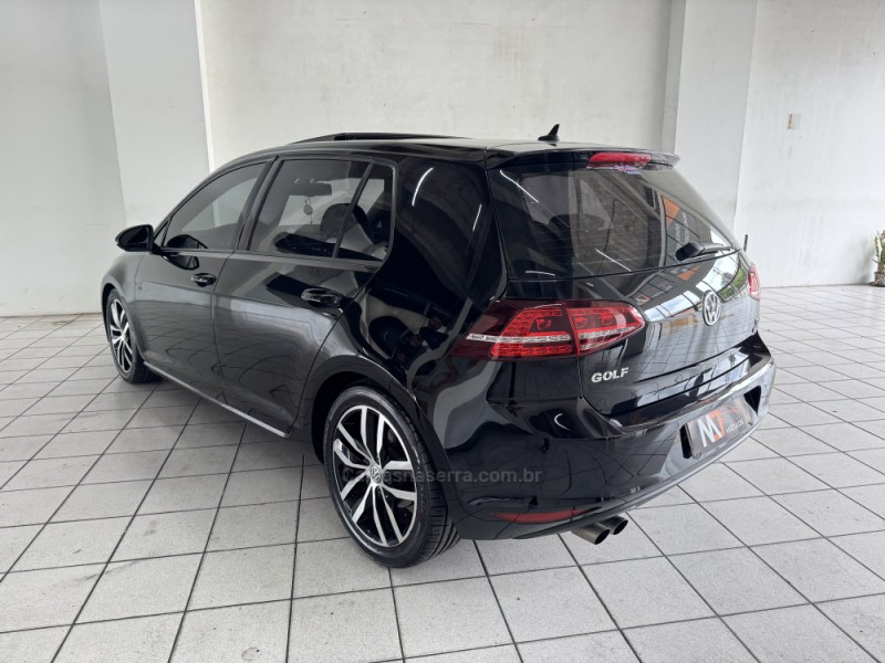 GOLF 1.4 TSI HIGHLINE 16V GASOLINA 4P AUTOMÁTICO - 2014 - CAXIAS DO SUL