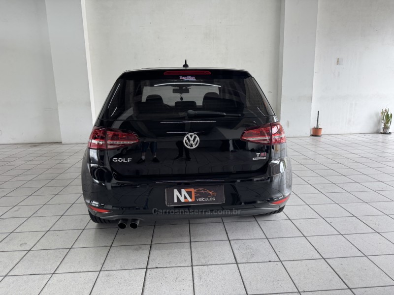 GOLF 1.4 TSI HIGHLINE 16V GASOLINA 4P AUTOMÁTICO - 2014 - CAXIAS DO SUL