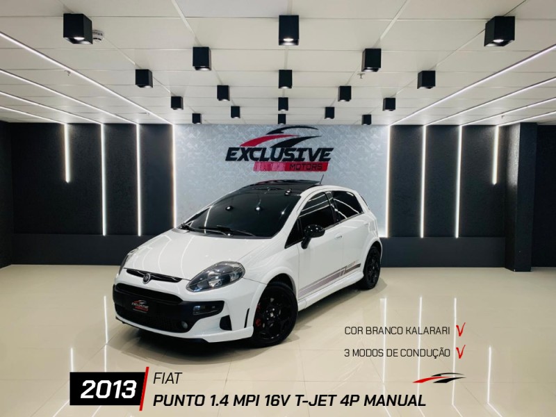 punto 1.4 mpi 16v t jet gasolina 4p manual 2013 caxias do sul