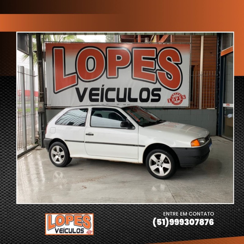 GOL 1.0 I 8V GASOLINA 2P MANUAL - 2001 - PORTãO