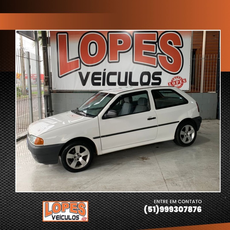 GOL 1.0 I 8V GASOLINA 2P MANUAL - 2001 - PORTãO