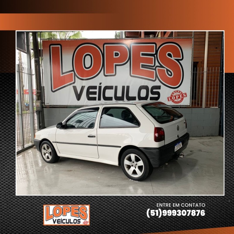 GOL 1.0 I 8V GASOLINA 2P MANUAL - 2001 - PORTãO