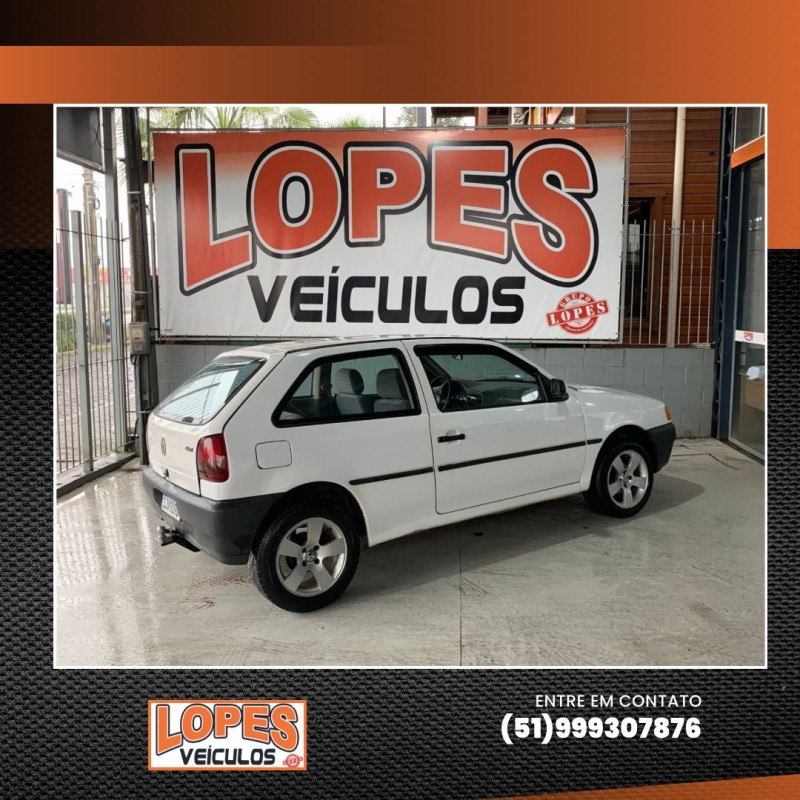 GOL 1.0 I 8V GASOLINA 2P MANUAL - 2001 - PORTãO