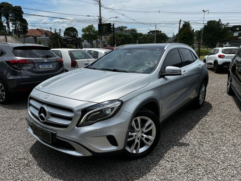 gla 200 1.6 cgi advance 16v turbo gasolina 4p automatico 2015 canela