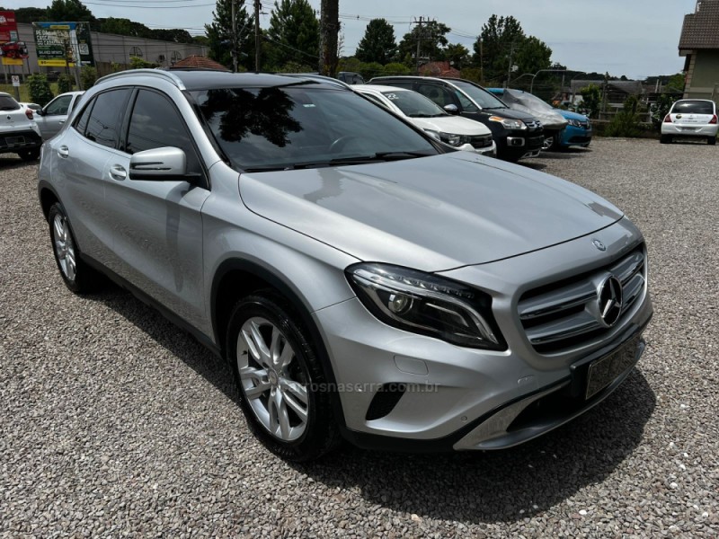 GLA 200 1.6 CGI ADVANCE 16V TURBO GASOLINA 4P AUTOMÁTICO - 2015 - CANELA