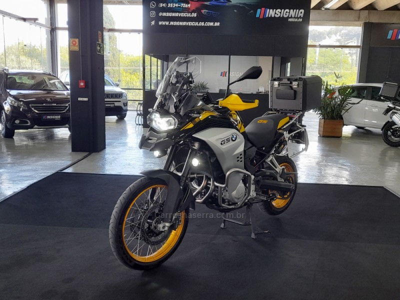 f 850 gs adventure premium 40 anos  2021 caxias do sul