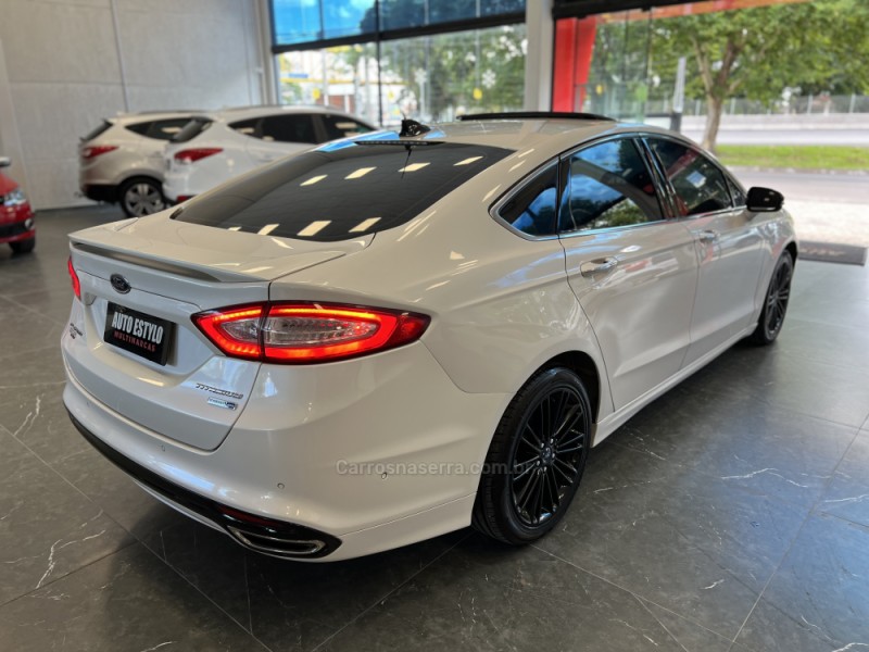 FUSION 2.0 TITANIUM AWD 16V GASOLINA 4P AUTOMÁTICO - 2014 - ESTâNCIA VELHA