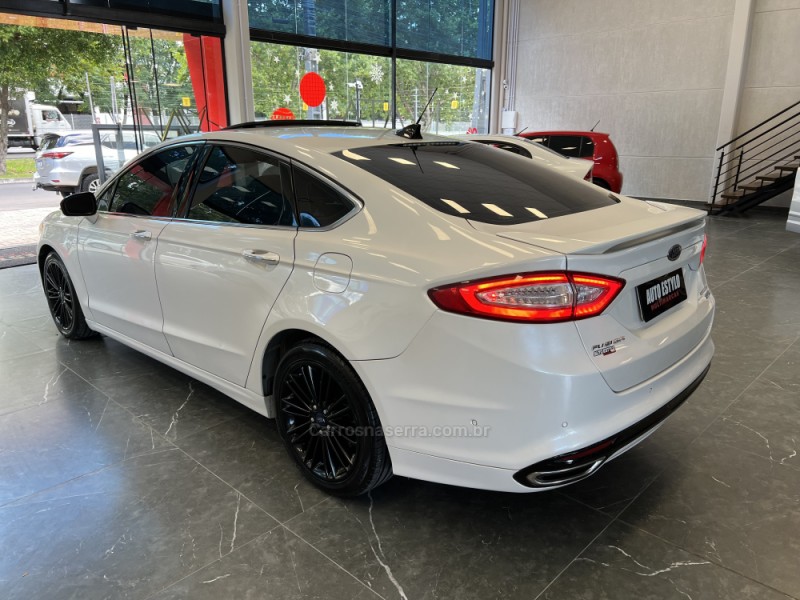 FUSION 2.0 TITANIUM AWD 16V GASOLINA 4P AUTOMÁTICO - 2014 - ESTâNCIA VELHA