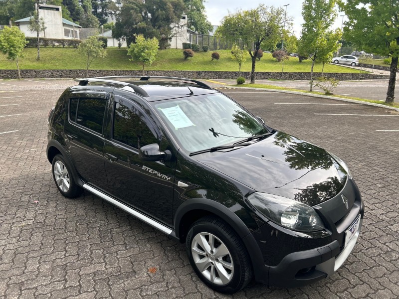 SANDERO 1.6 STEPWAY 16V FLEX 4P AUTOMÁTICO - 2014 - CAXIAS DO SUL