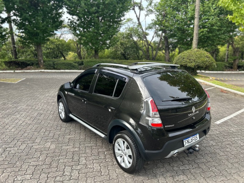 SANDERO 1.6 STEPWAY 16V FLEX 4P AUTOMÁTICO - 2014 - CAXIAS DO SUL