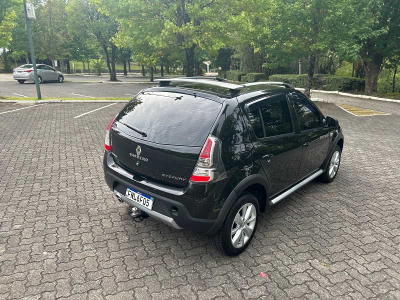 SANDERO 1.6 STEPWAY 16V FLEX 4P AUTOMÁTICO - 2014 - CAXIAS DO SUL