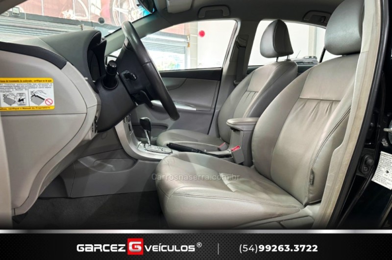 COROLLA 2.0 XEI 16V FLEX 4P AUTOMÁTICO - 2013 - BENTO GONçALVES