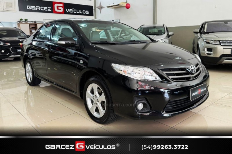 COROLLA 2.0 XEI 16V FLEX 4P AUTOMÁTICO - 2013 - BENTO GONçALVES