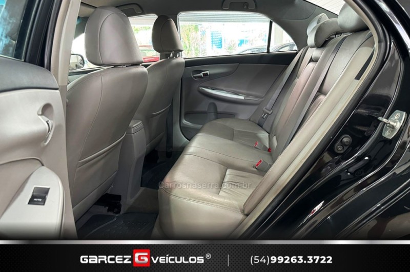 COROLLA 2.0 XEI 16V FLEX 4P AUTOMÁTICO - 2013 - BENTO GONçALVES