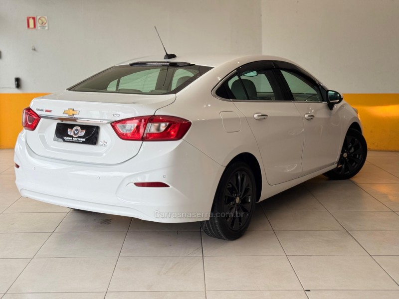 CRUZE 1.4 TURBO LTZ 16V FLEX 4P AUTOMÁTICO - 2017 - SAPUCAIA DO SUL