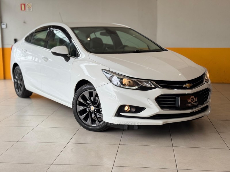 CRUZE 1.4 TURBO LTZ 16V FLEX 4P AUTOMÁTICO - 2017 - SAPUCAIA DO SUL