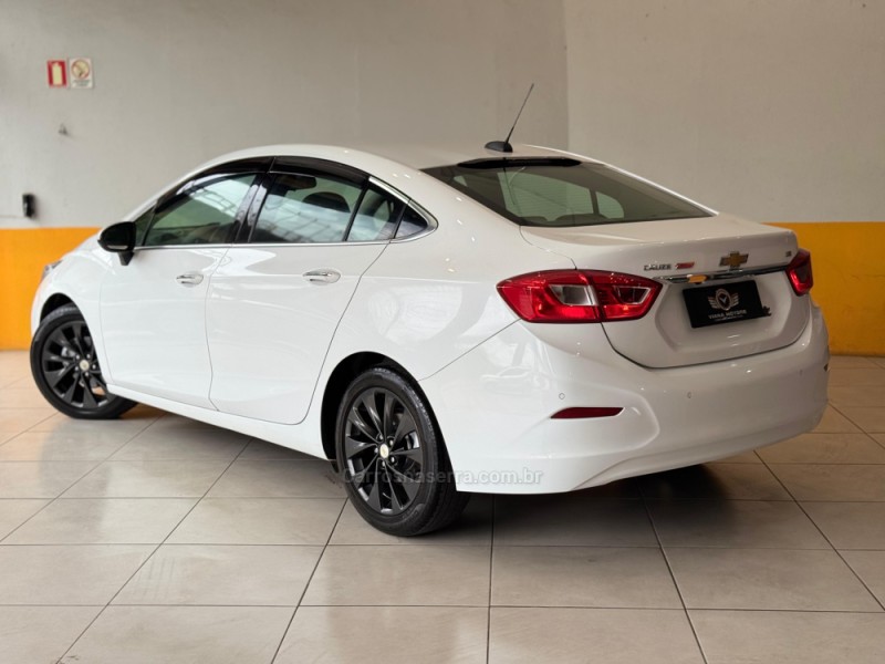 CRUZE 1.4 TURBO LTZ 16V FLEX 4P AUTOMÁTICO - 2017 - SAPUCAIA DO SUL