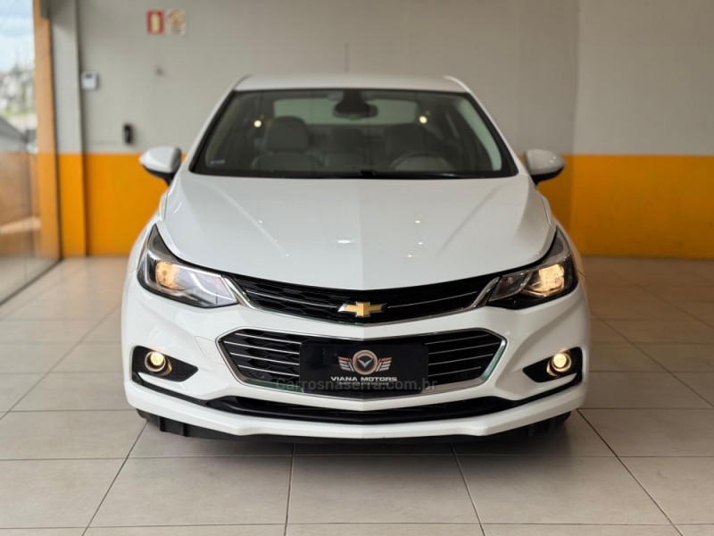 CRUZE 1.4 TURBO LTZ 16V FLEX 4P AUTOMÁTICO - 2017 - SAPUCAIA DO SUL